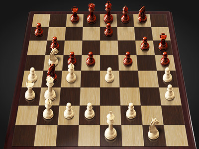 Basit Satranç Oyunu Oyna