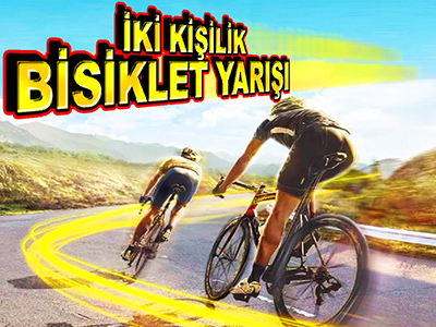 2 Kişilik Bisiklet Yarışı