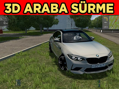 3D Araba Simülatörü 2