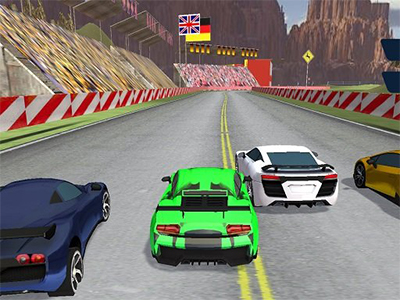 3D Araba Yarışı 