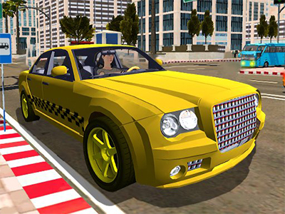 3D Taksi Simülatörü