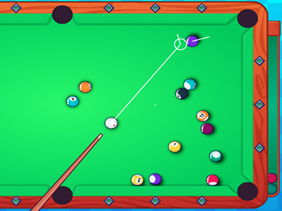 2 Kisilik Bilardo Oyunu 8 Top Amerikan Bilardosu Oyna 1 Ve Iki Kisi