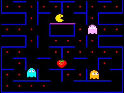 Pacman Oyunu Oyna