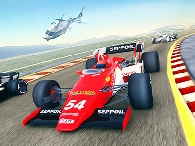 Formula 1 Araba Yarışı 