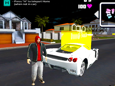 GTA 9 Oyunu - 3D Şehir Similasyonu Oyna