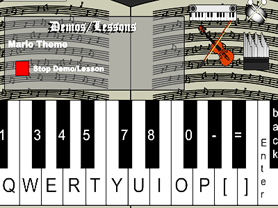 Klavye ile Piyano Çalma