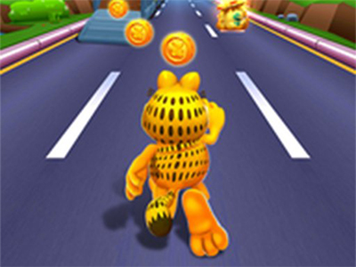 Koşucu Garfield