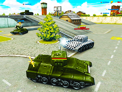 Online Tank Savaşı