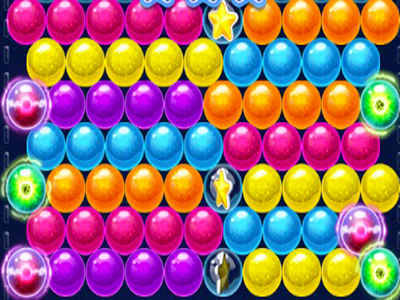 Tüylü Top Patlatma Oyunu - Renkli Topları Patlat Oyna