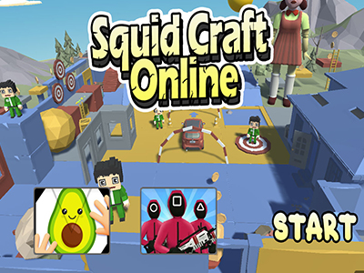 Squid Game Craft