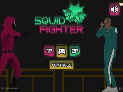 Squid Game Dövüş
