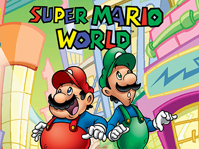 Süper Mario World